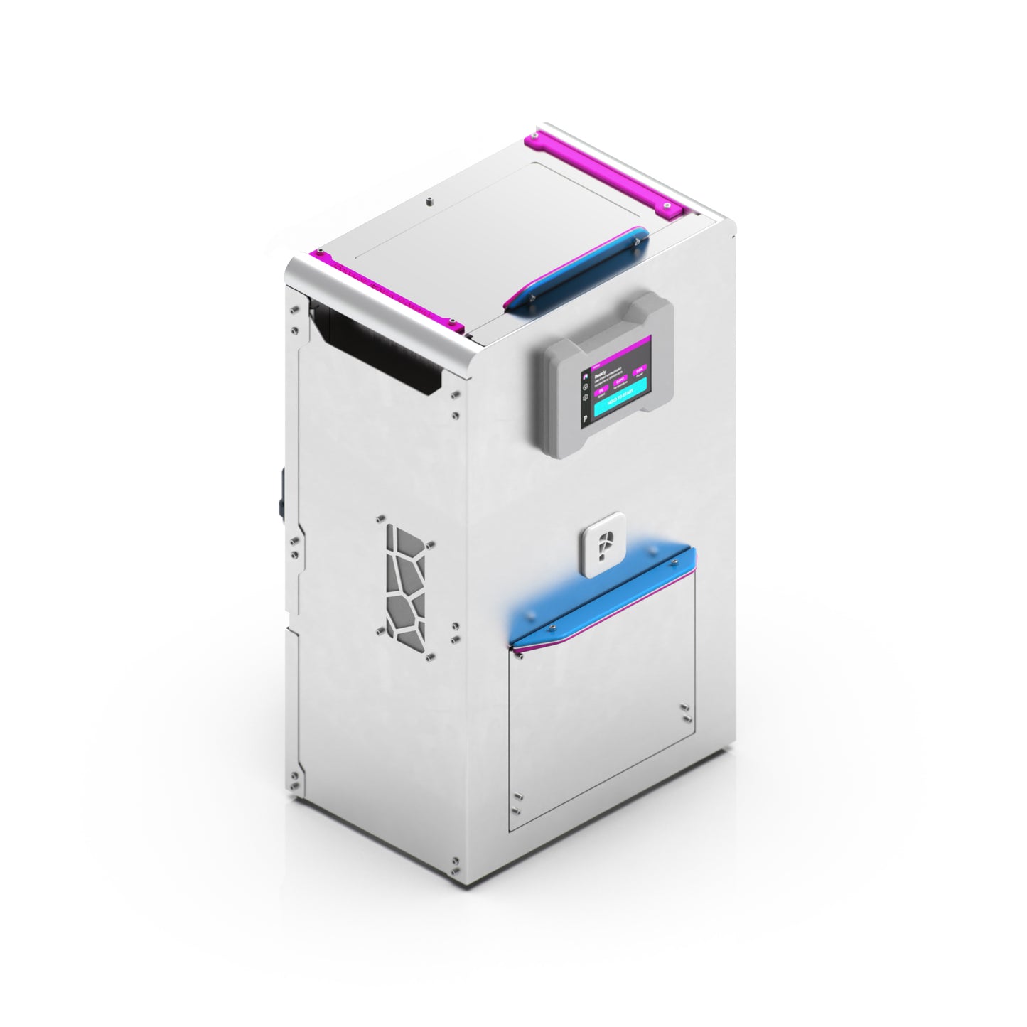 Polystruder GR PRO R3 Plastic Shredder - Lab Edition
