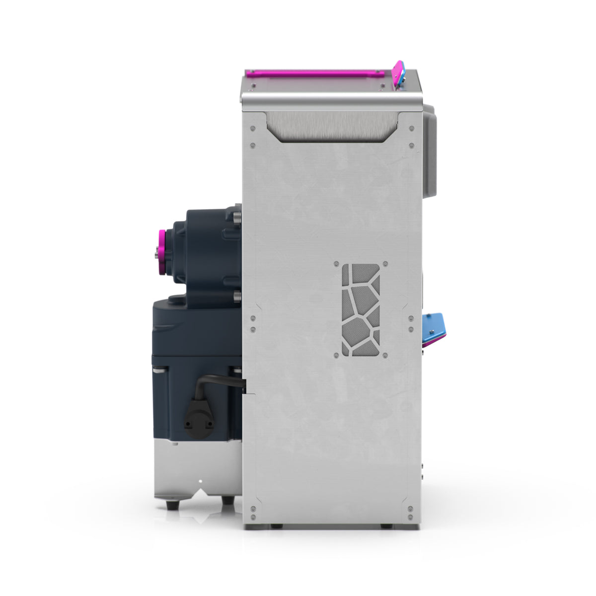 Gr2 Shredder Rounds Polystruder GR PRO R3 Plastic Shredder - Laboratory Edition ...